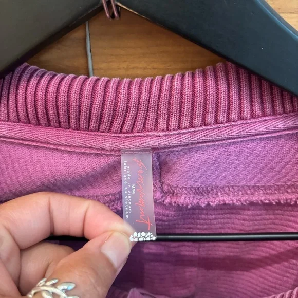 Free People So Fly Henley Layer, Size M - Picture 8 of 14